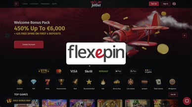 jettbet casino flexepin 