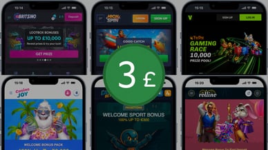 3 minimum deposit mobile casino