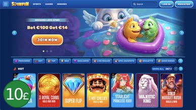 online casino minimum deposit 10