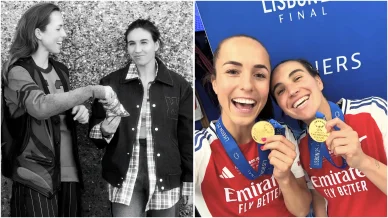 Mariona Caldentey y Lia Wälti