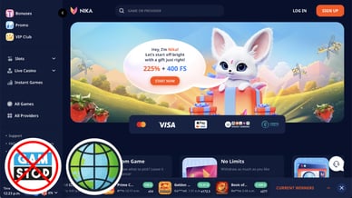 international online casino real money