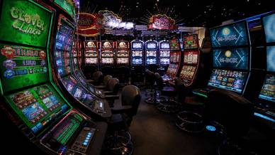 Spielautomaten in der Merkur Spielbank Hohensyburg