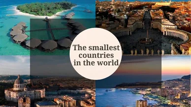 The smallest countries in the world The smallest countries