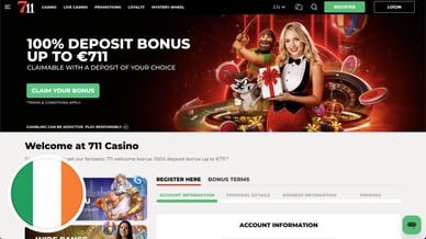 top irish casino