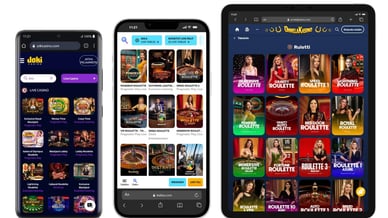 Nettiruletti mobililaitteella