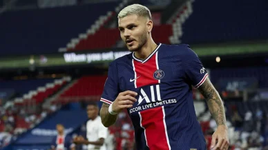 Mauro Icardi en el París Saint-Germain Mauro Icardi en el París Saint-Germain
