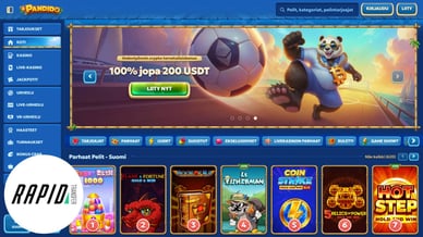 rapid transfer suomi kasino