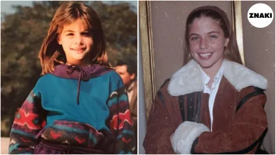 Stephanie Cayo en su infancia Stephanie Cayo en su infancia