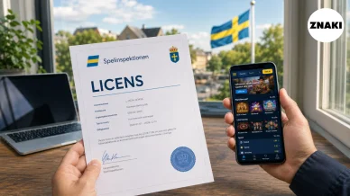 Svensk spellicens Svensk spellicens