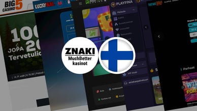 Suomi MuchBetter kasinosivut