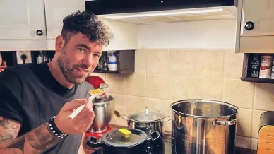 Krausz Gábor szakács