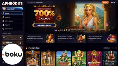 casino that accepts boku