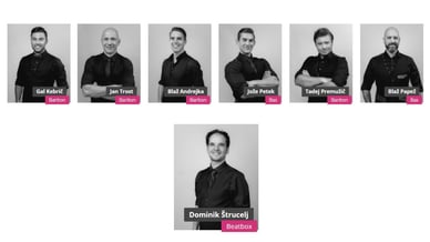 Perpetuum Jazzile Člani