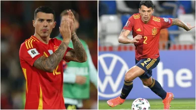Pedro Porro en la selección española Pedro Porro en la selección española