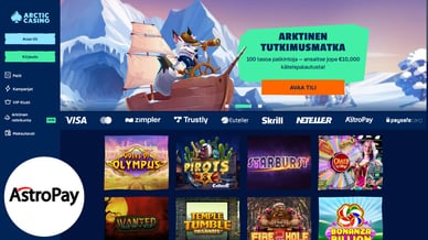 AstroPay casinot