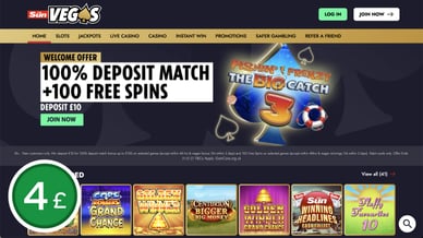 £4 deposit casinos