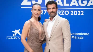 Rodolfo Sancho y Xenia Tostado