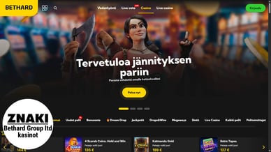 Bethard Group casinos