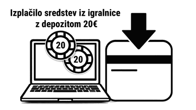 20e deposit casino