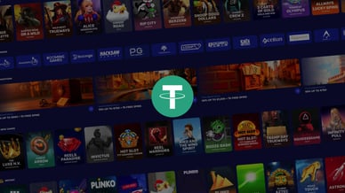 tether casino games