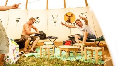 Parookaville Glamping 