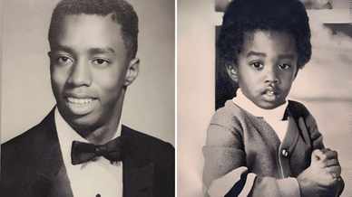 P Diddy в дитинстві