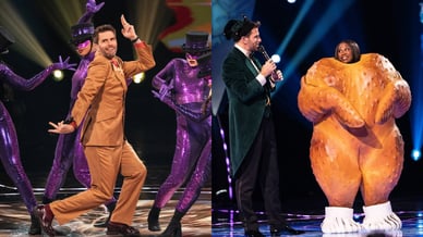 the masked singer host