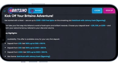 ₤20 minimum deposit casinos