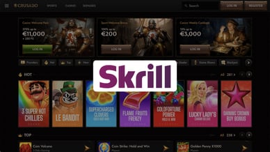 best casino that accepts skrill deposits
