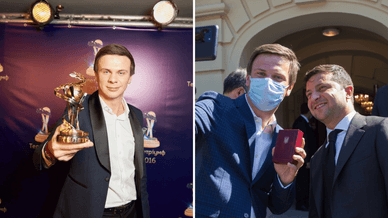 Дмитро Комаров нагороди