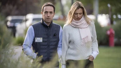Marcos Galperin y su esposa Karina