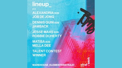 Strafwerk line up