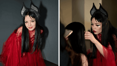 Кажанна, фото із закулісся концерту у 2024 році