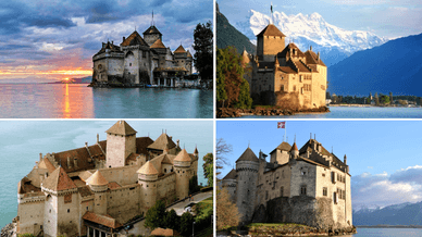 Schloss Chillon – Architektur und Aussenansicht (Schweiz)
