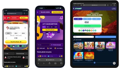 Visa kasinot mobililaitteella