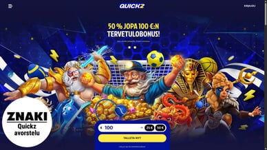 quickz casino avorstelu