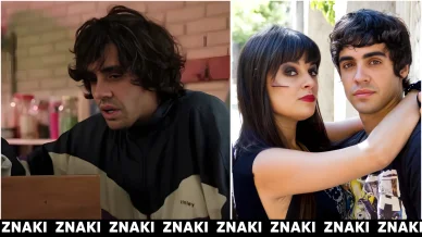 Javier Ambrossi durante el rodaje de series