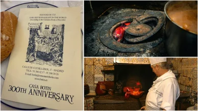 Menú de restaurante Sobrino de Botín Menú de Sobrino de Botín