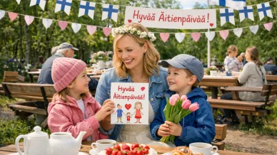 Mors dag i Finland Mors dag i Finland