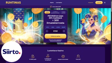 Siirto kasino