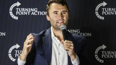 Charlie Kirk en Turning Point Charlie Kirk en Turning Point