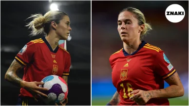 Mapi León en la selección española