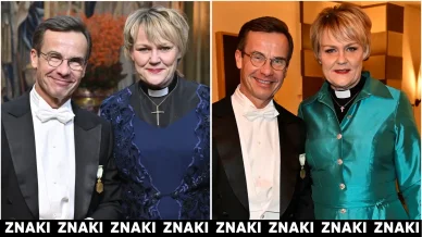 Ulf Kristersson och Birgitta Ed Ulf Kristersson och Birgitta Ed