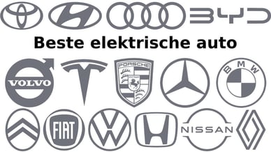 Beste elektrische auto merken