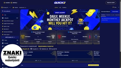 Panokset Quickz casino