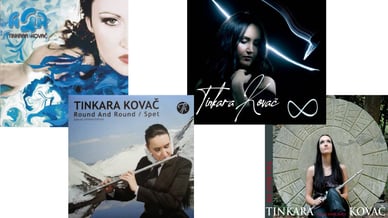 Albumi Tinkara Kovač 