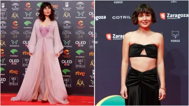 Nadia de Santiago durante un evento público