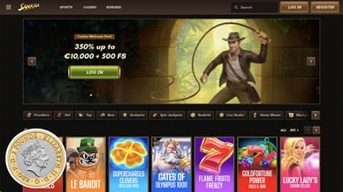 casino deposit £2
