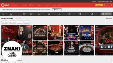 live dealer casino sites