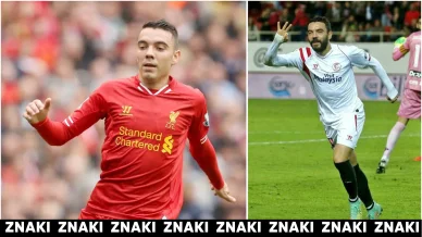 Iago Aspas en el Liverpool F.C. y el Sevilla F.C. Iago Aspas en el Liverpool y Sevilla